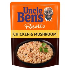Uncle Bens Express Risotto Chicken Mushroom 250G