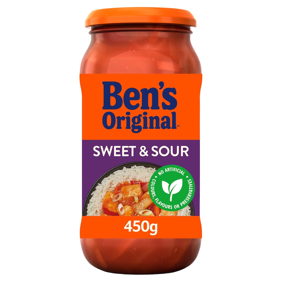 image 1 of Bens Original Sweet & Sour Sauce 450G