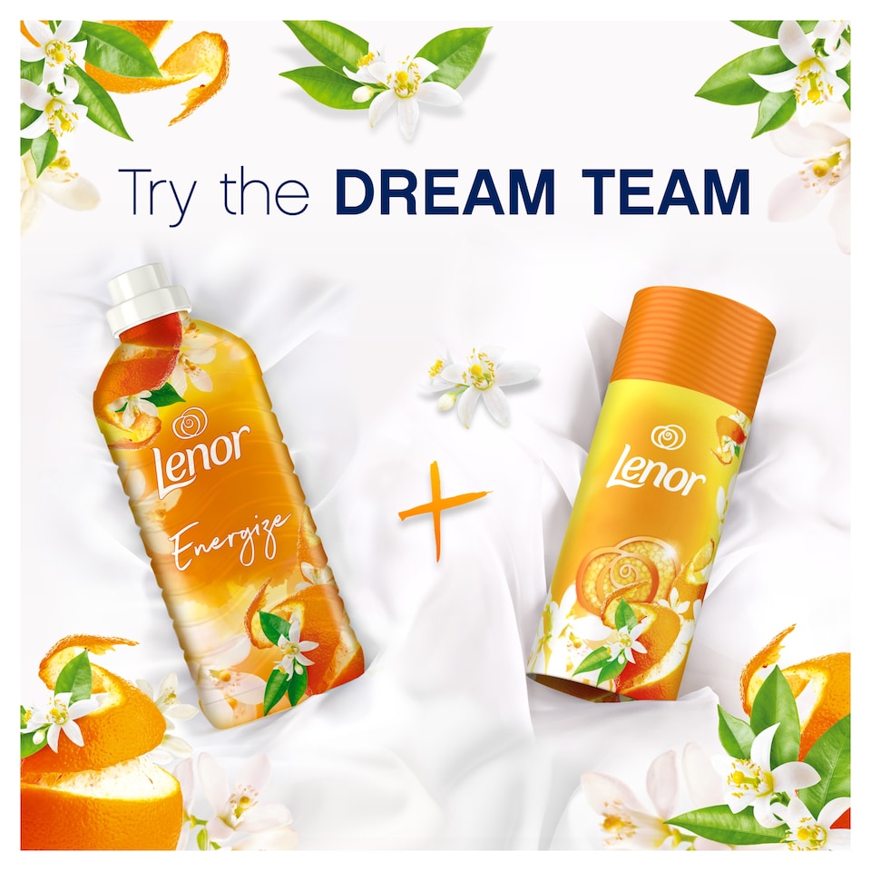 image 1 of Lenor Fabric Conditioner Citrus & White Verbena 42 Washes 1.386Ltr