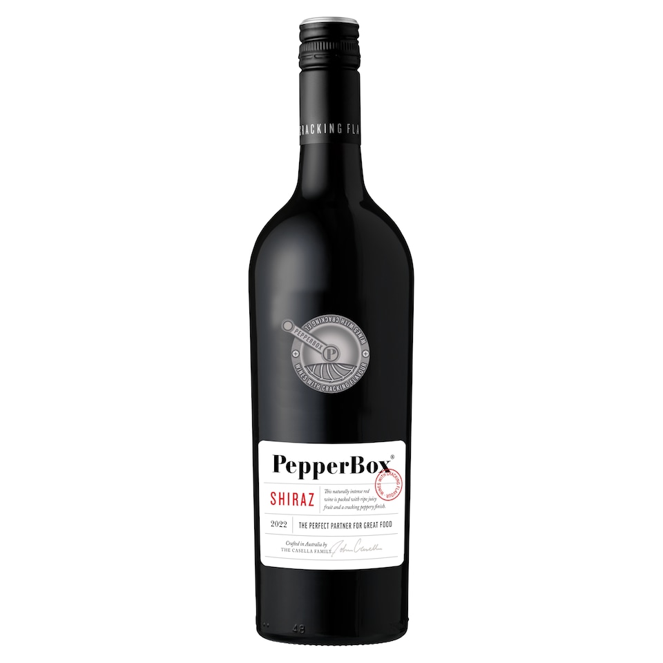 Pepperbox Shiraz Wine 750Ml