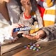 image 2 of Smarties Milk Chocolate Tube 38g