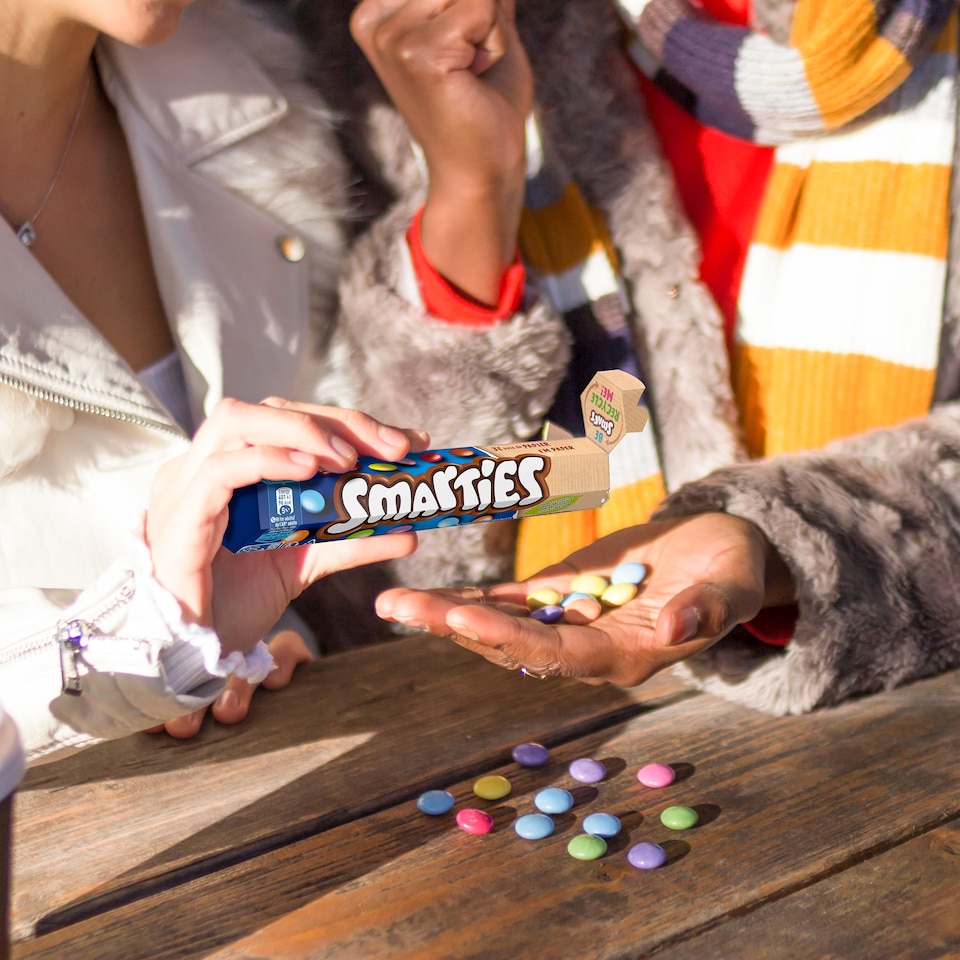 image 1 of Smarties Milk Chocolate Tube 38g