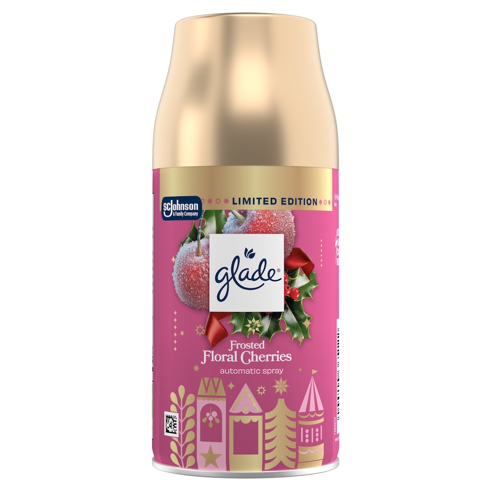 Glade Automatic Spray Refill Frosted Floral Cherries 269ml