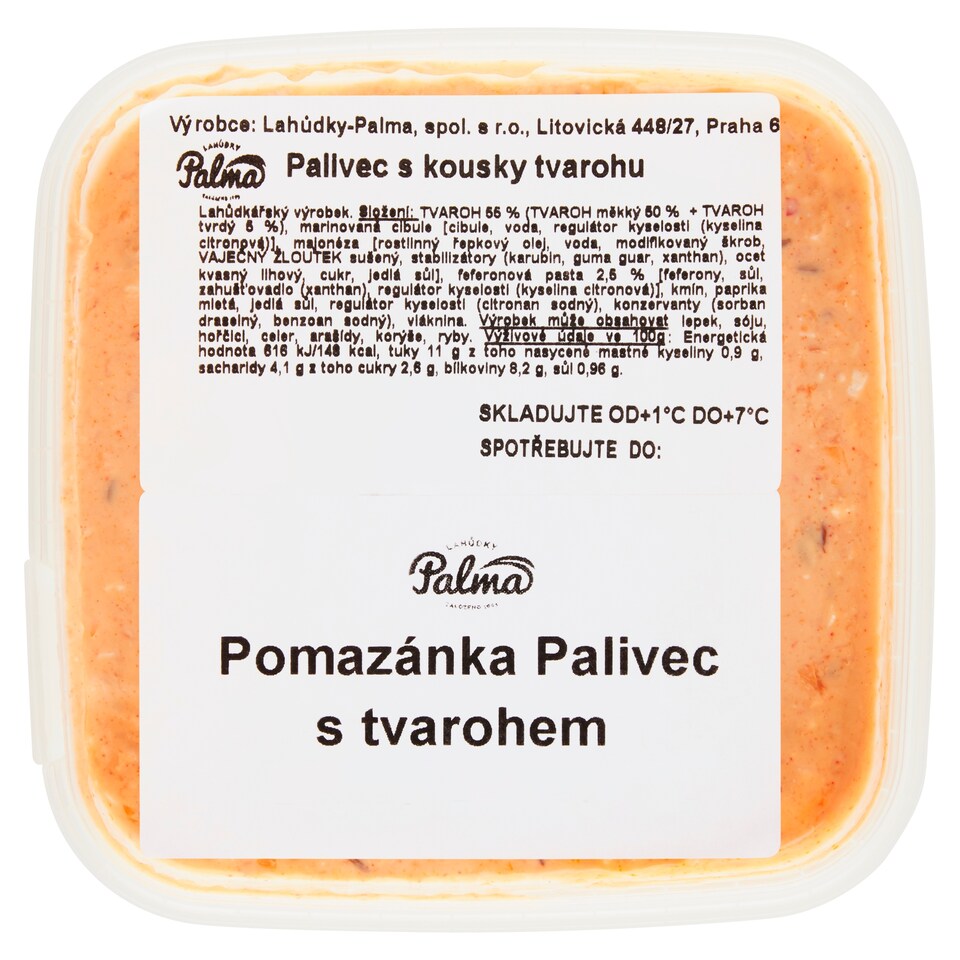 Obrázek 1 pro produkt Lahůdky Palma Palivec s tvarohem
