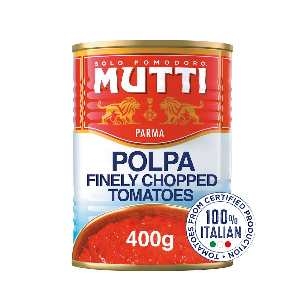 image 1 of Mutti Polpa Finely Chopped Tomatoes 400G
