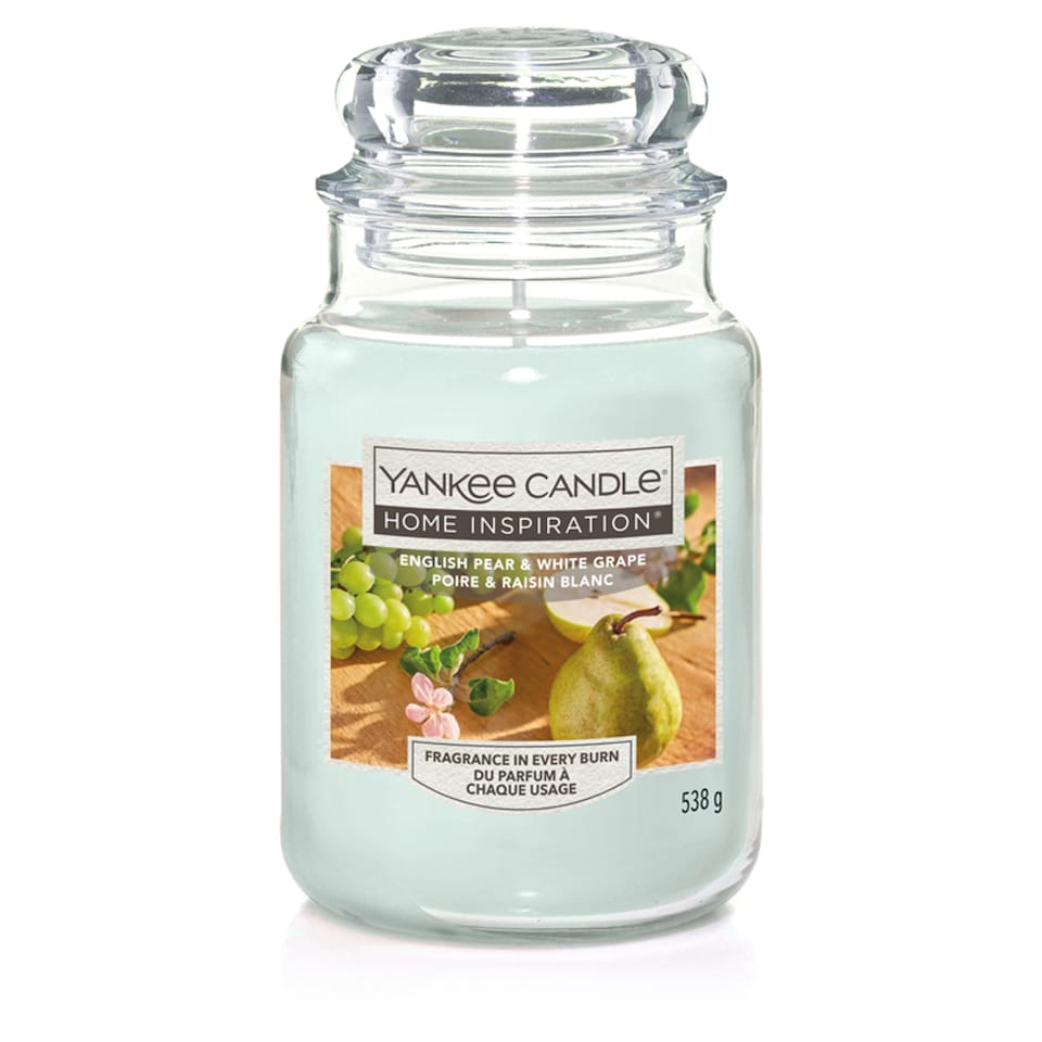 Yankee English Pear & White Grape Large Jar