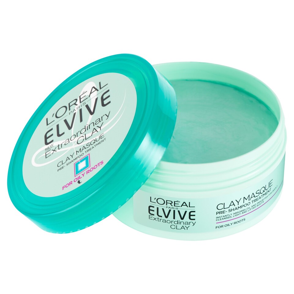 image 1 of L'oreal Paris Elvive Ext/Ord Clay Pre Shampoo 150Ml