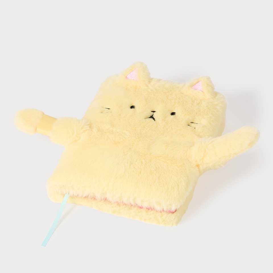 image 1 of Paperchase Mochi A5 Novelty Ruled Pages Notebook