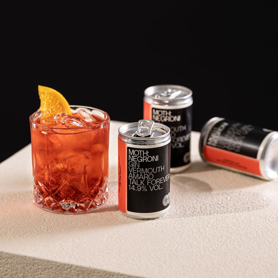 image 1 of MOTH Negroni 125ml