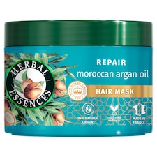 Herbal Essences Argan Oil Repair Hair Mask 500ml to Intensely Nourish Damaged Hair