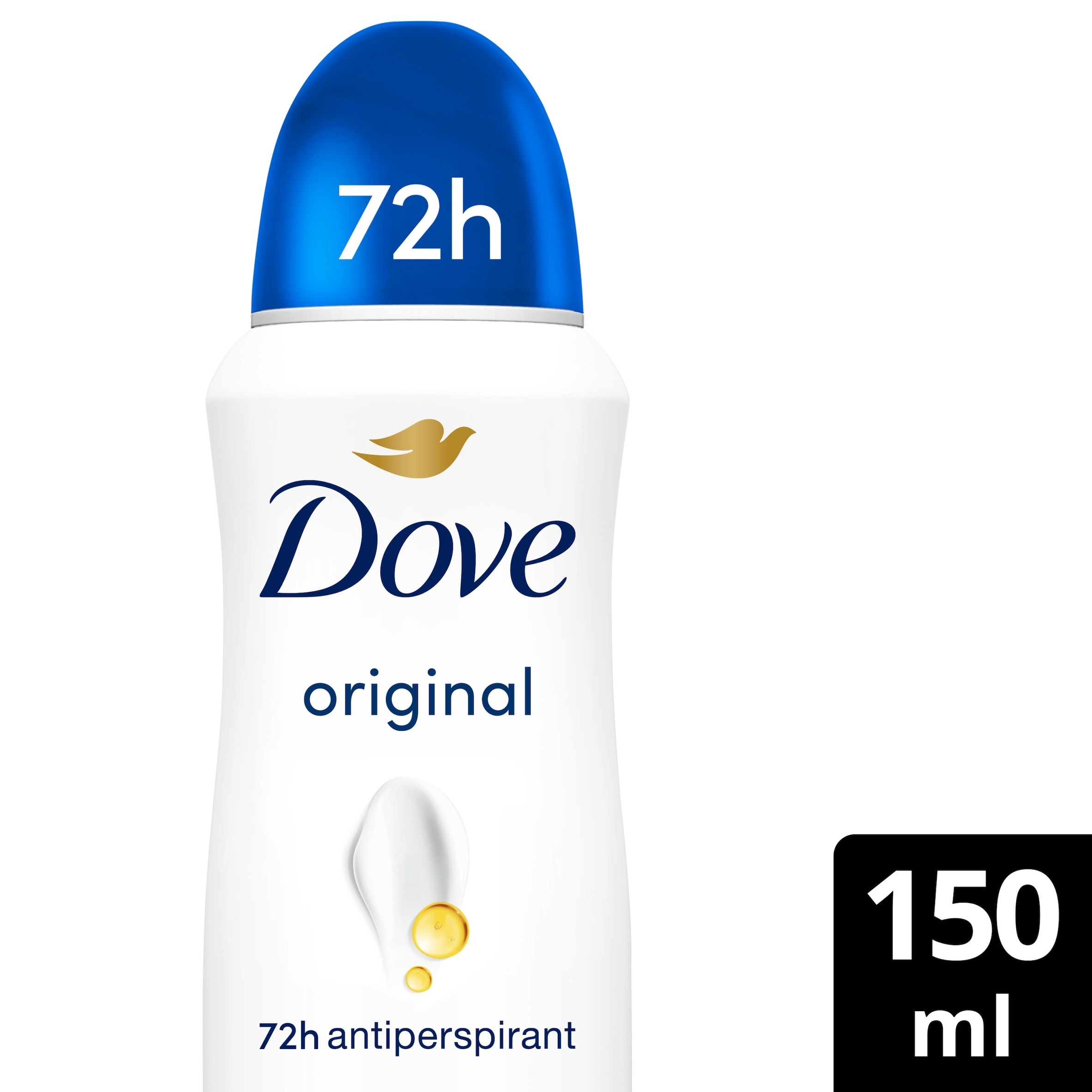 Dove Advanced Care Original 72h Antiperspirant Deodorant 150ml