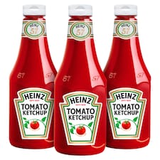 Heinz Tomato Ketchup 3 X 1Kg Bulk Pack