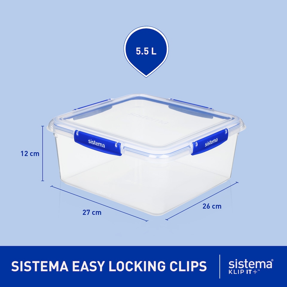 image 1 of Sistema Klip It Plus Square 5.5L