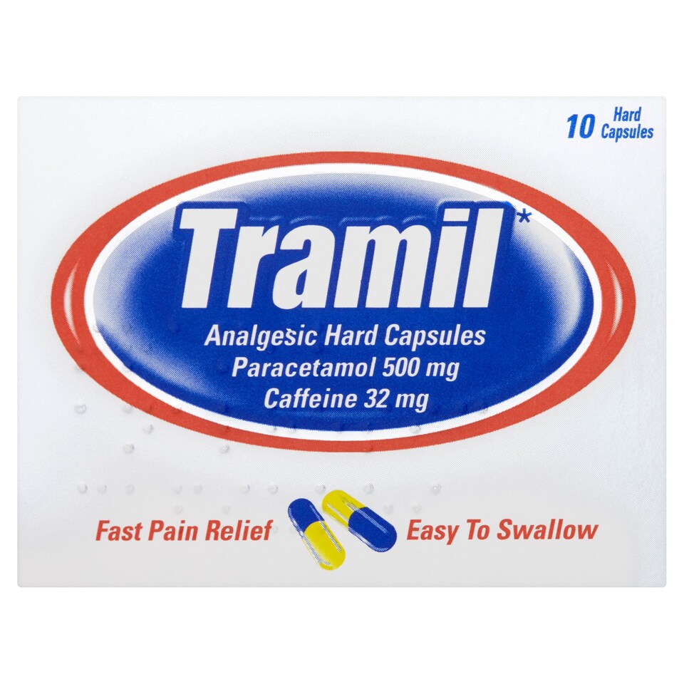 Tramil Analgesic Capsules 10S