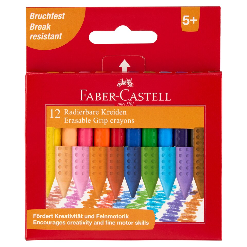 Faber-Castell zsírkréta 12 db