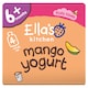 image 1 of Ella's Kitchen Organic greek style mango yogurt 4x90g