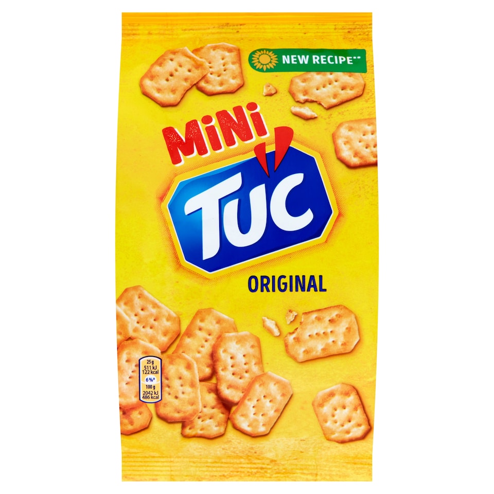 Tuc Mini Original 100G