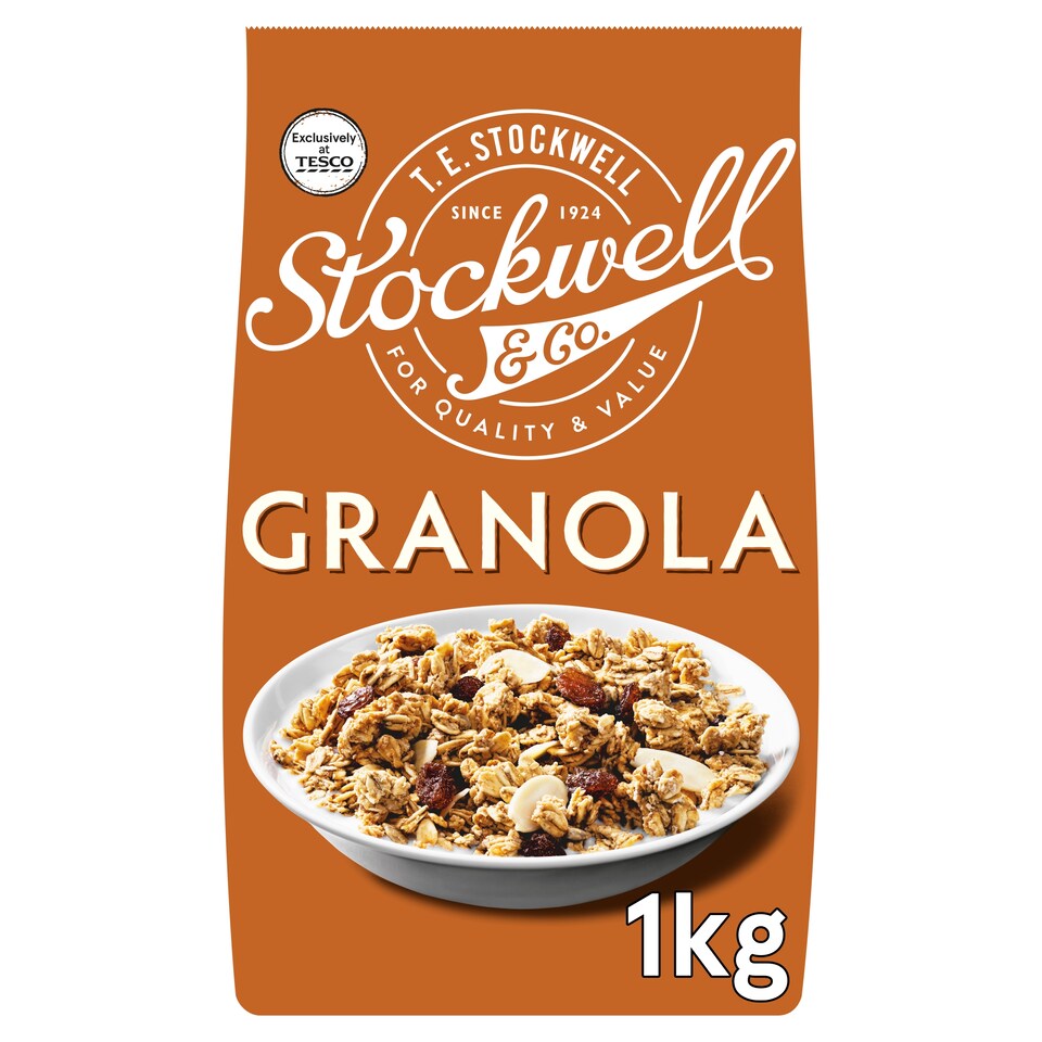 Stockwell & Co Granola 1Kg