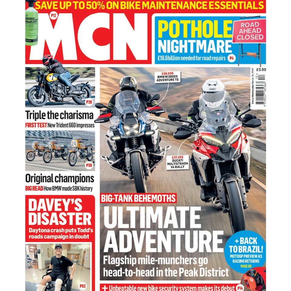 MOTOR CYCLE NEWS