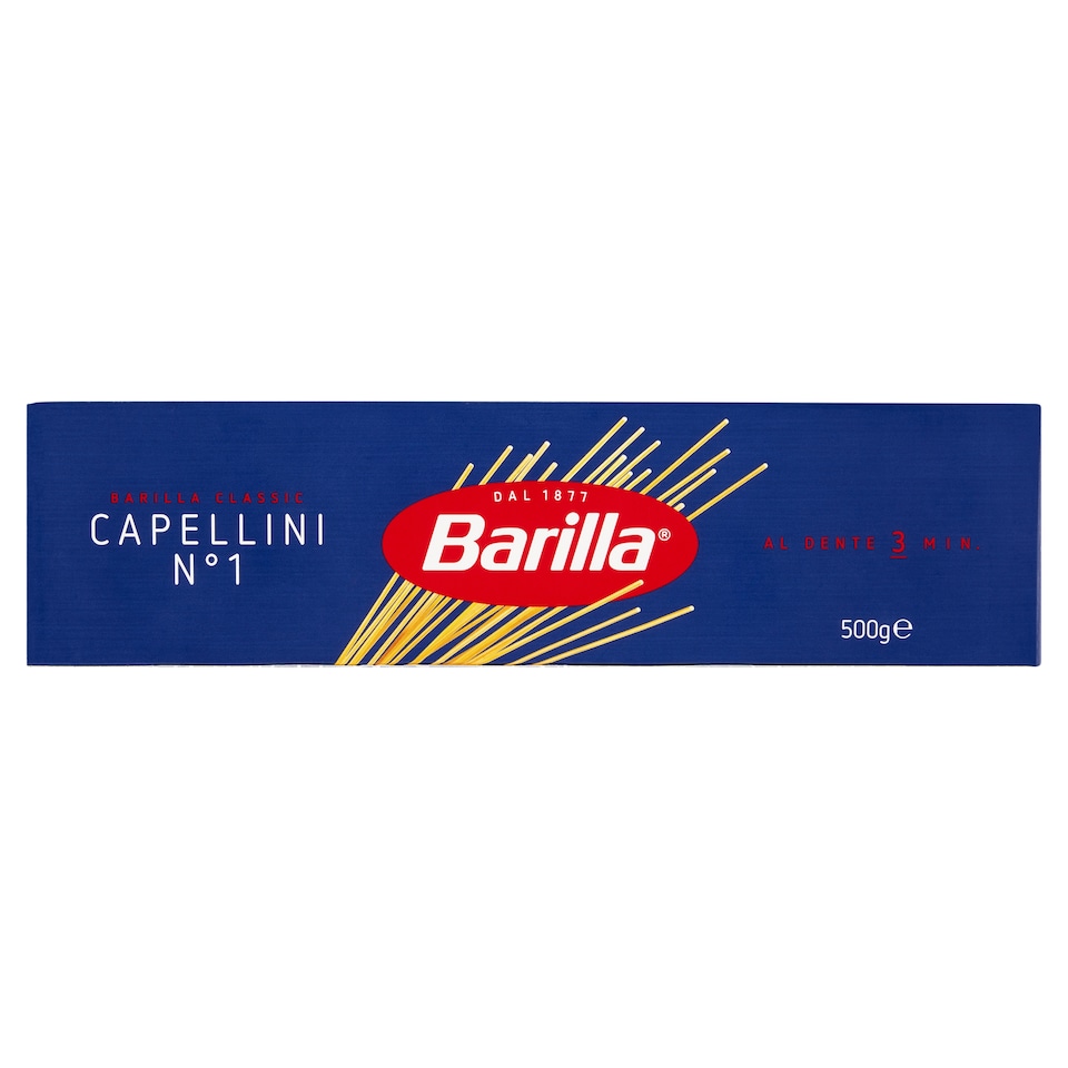Obrázek 1 pro produkt Barilla Capellini semolinové těstoviny sušené 500g