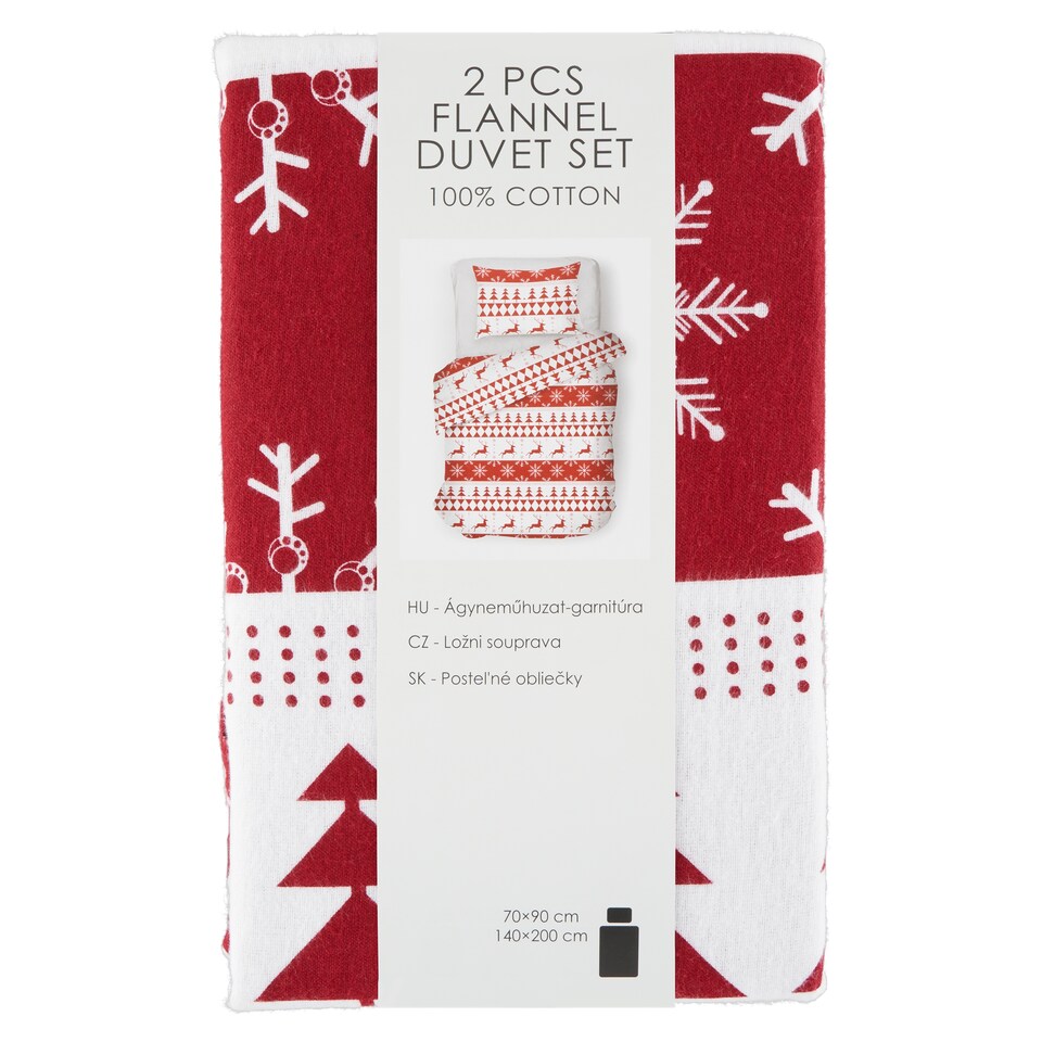 Ložní povlečení sob 140 x 200 cm