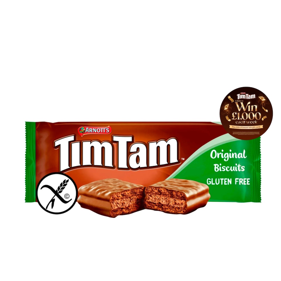 image 1 of Arnott's Tim Tam Gluten Free Original 150g