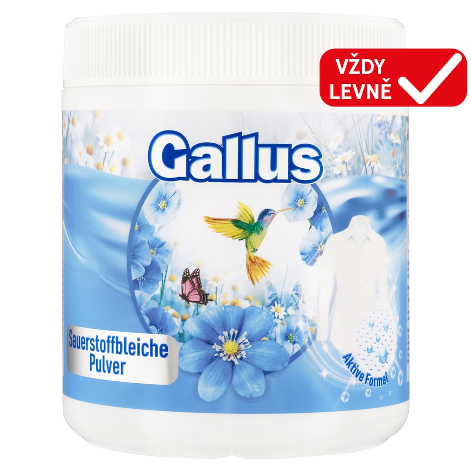 Obrázek 1 pro produkt Gallus White odstraňovač skvrn 600g