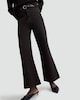 image 1 of F&F Patch Pocket Flared Jeans in Brown
