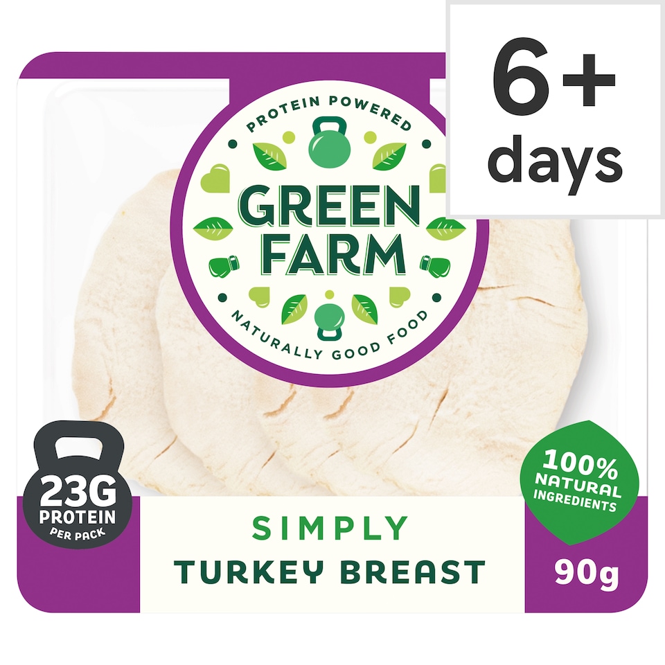 Green Farm Foods Turkey Breast 90G