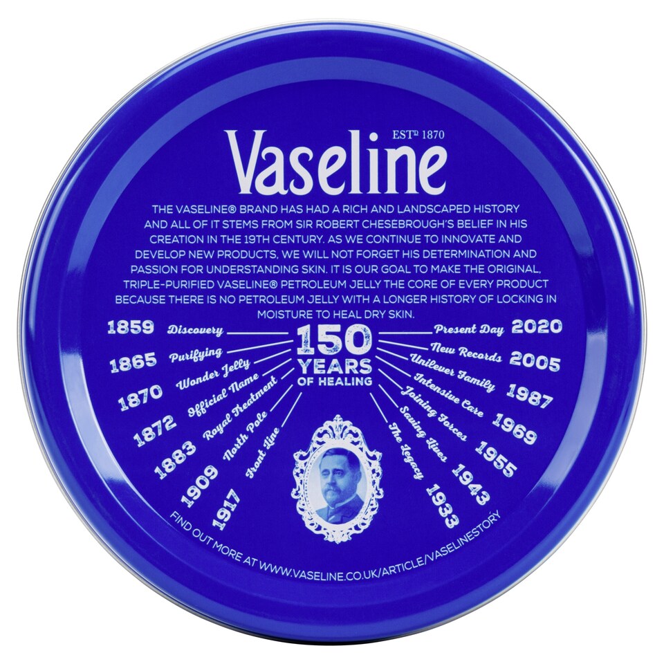 image 1 of Vaseline 150 Years Original Selection Tin Gift Set