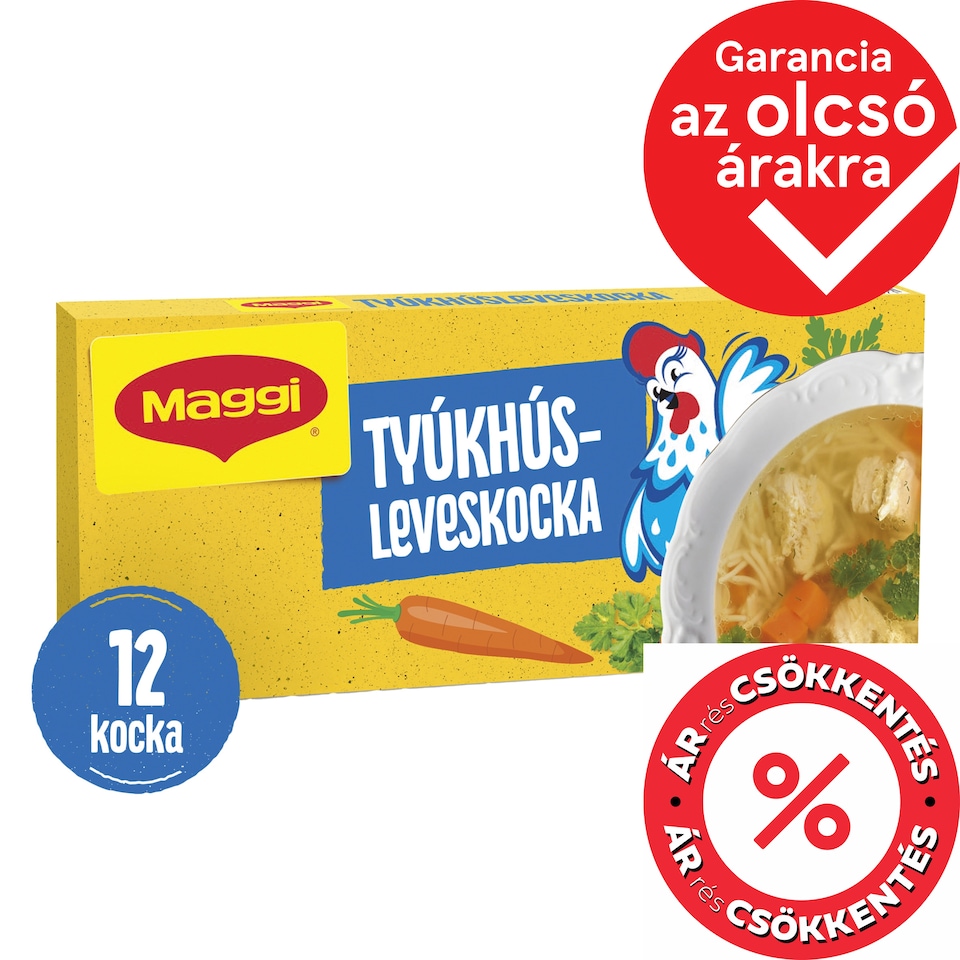 Maggi Tyúkhúsleveskocka 120 g