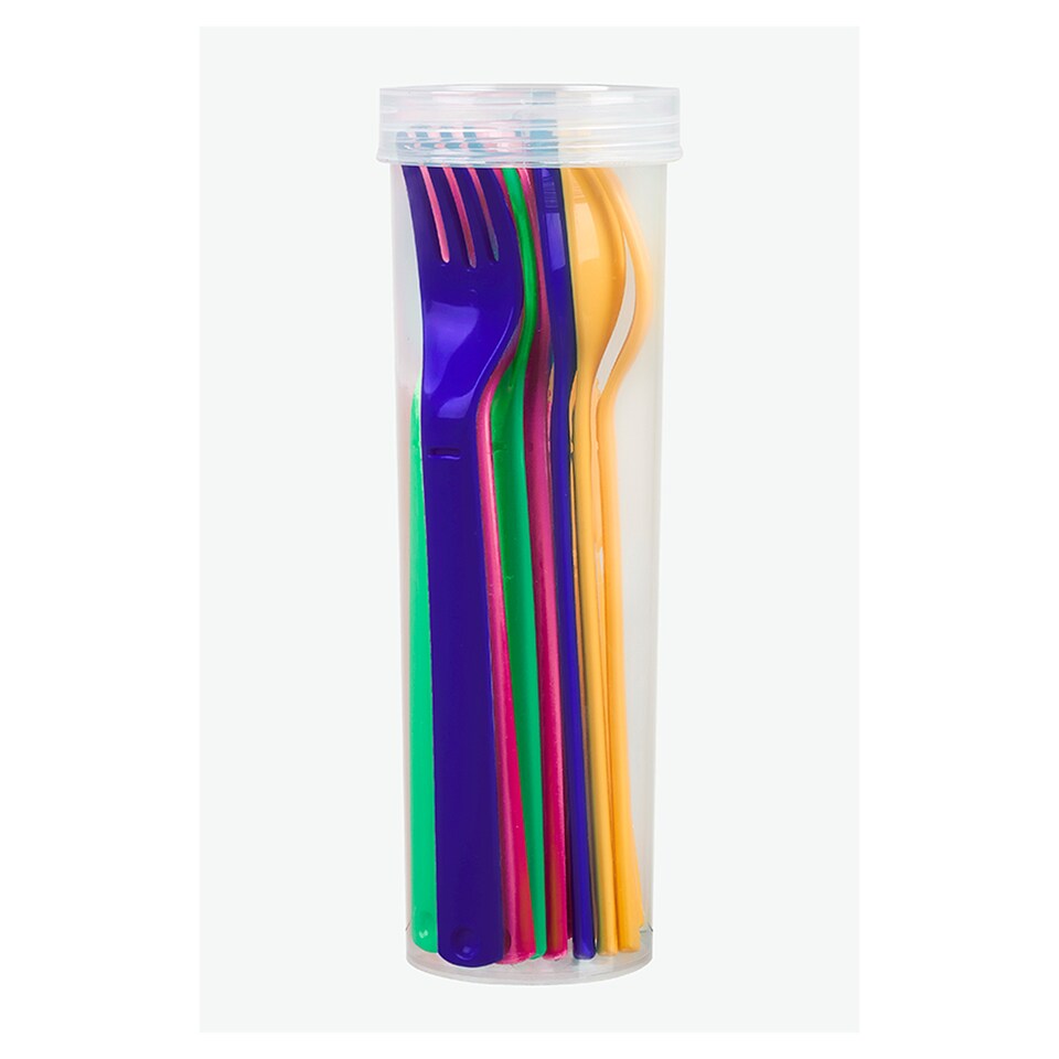 F&F Home Solar 4 person cutlery set