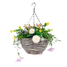 BAYSWOOD HANGING BASKET MIXED FLOWERS