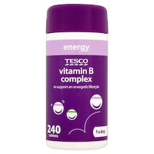 Tesco Vitamin B Complex X 240