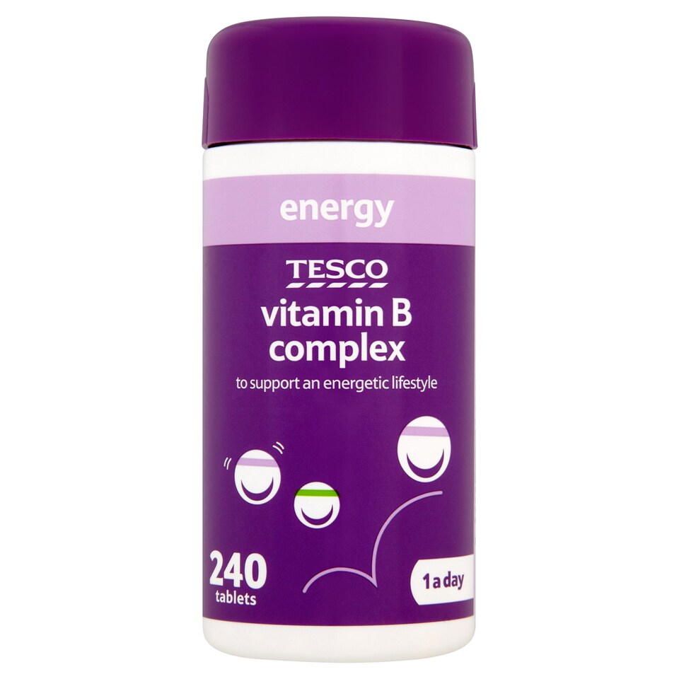 Tesco Vitamin B Complex X 240