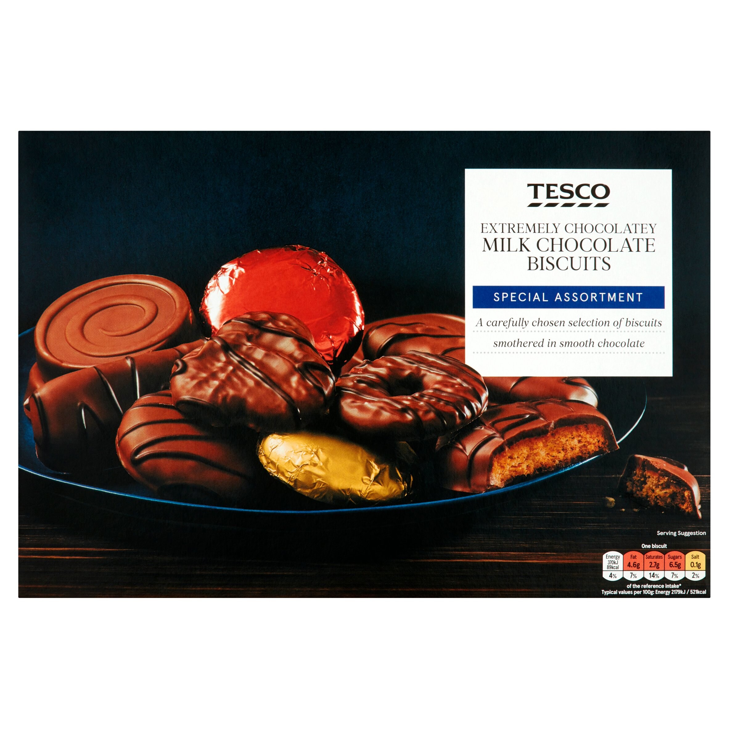 Waitrose Christmas Chocolate Biscuit Selection The Cake Boutique