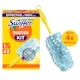 image 1 of Swiffer Trap & Lock Súprava Na Utieranie Prachu (1 Rukoväť + 4 Náplní)