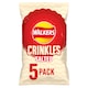 image 5 of Walkers Crinkles Simply Slted Crisps 5 X 23G