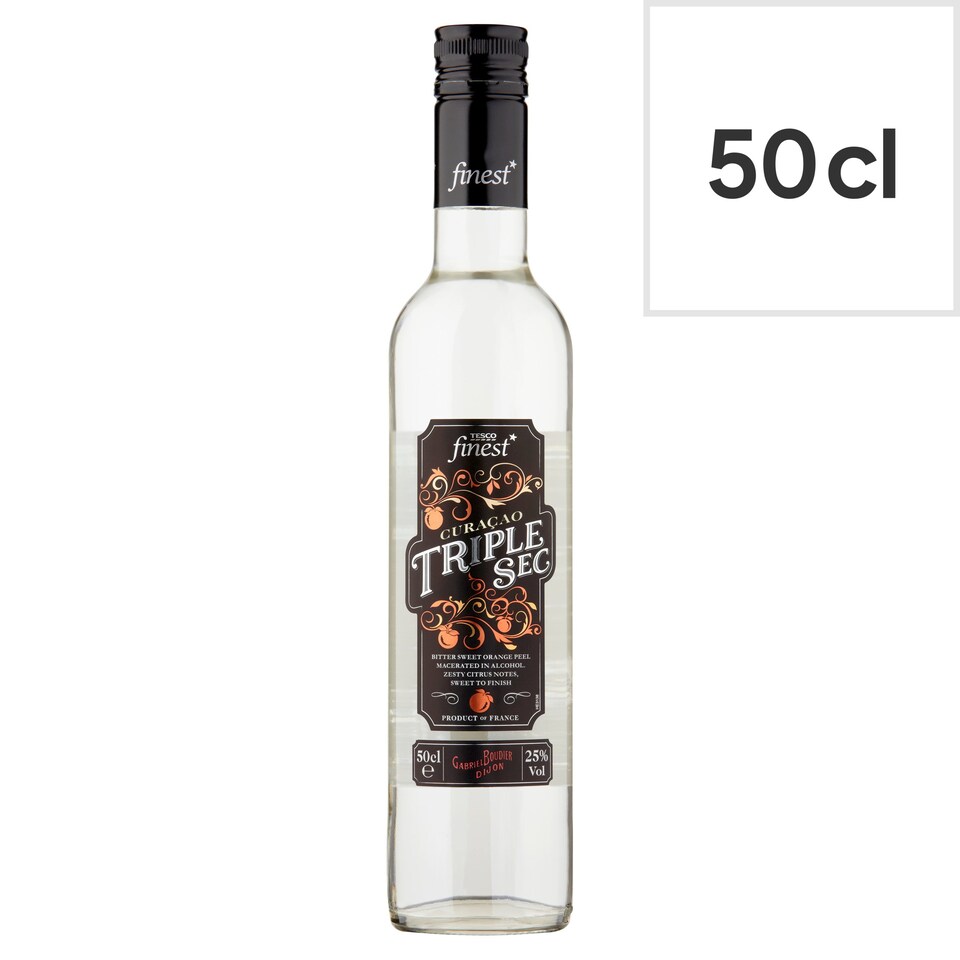 Tesco Finest Curacao Triple Sec 50Cl