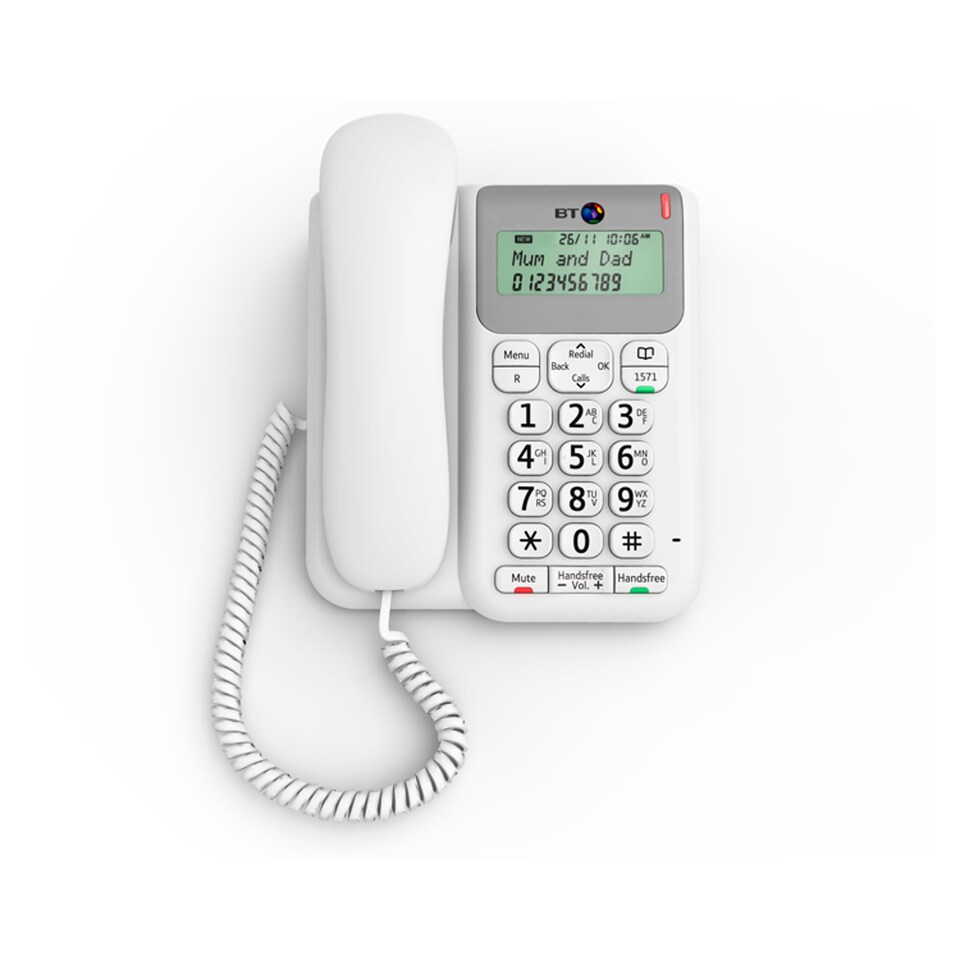 image 1 of BT Decor 2200 Corded Telephone