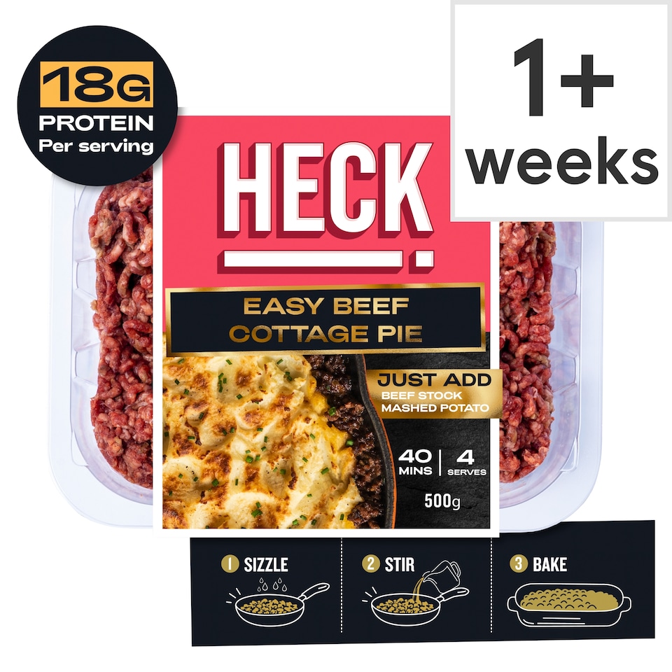 image 1 of HECK! Easy Beef Cottage Pie Mince 500g 