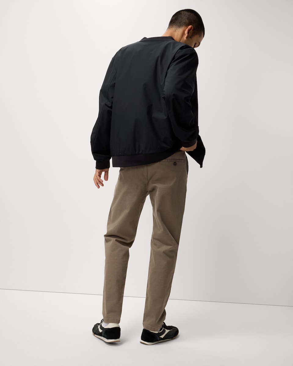 image 1 of F&F Cotton Rich Slim Leg FREEFIT® Chino Trousers in Stone