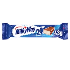 Milky Way Twin Pack 43G