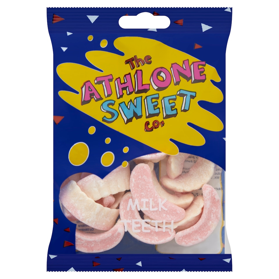 Athlone Sweets Milk Teeth 150G