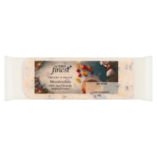 Tesco Finest Wensleydale Cheese With Aged Brandy Soaked Fruits 180G