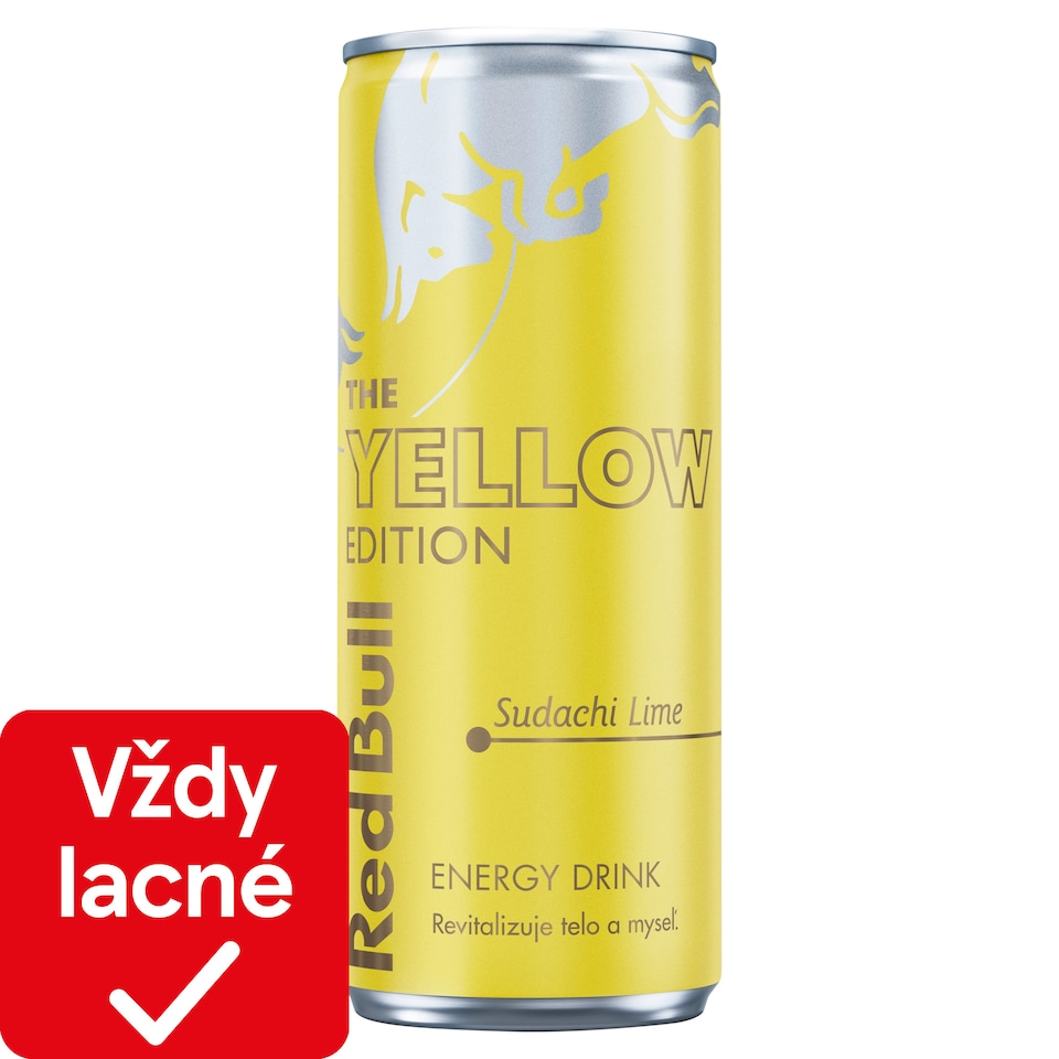 image 1 of Red Bull Energy Drink Yellow Edition 250 ml