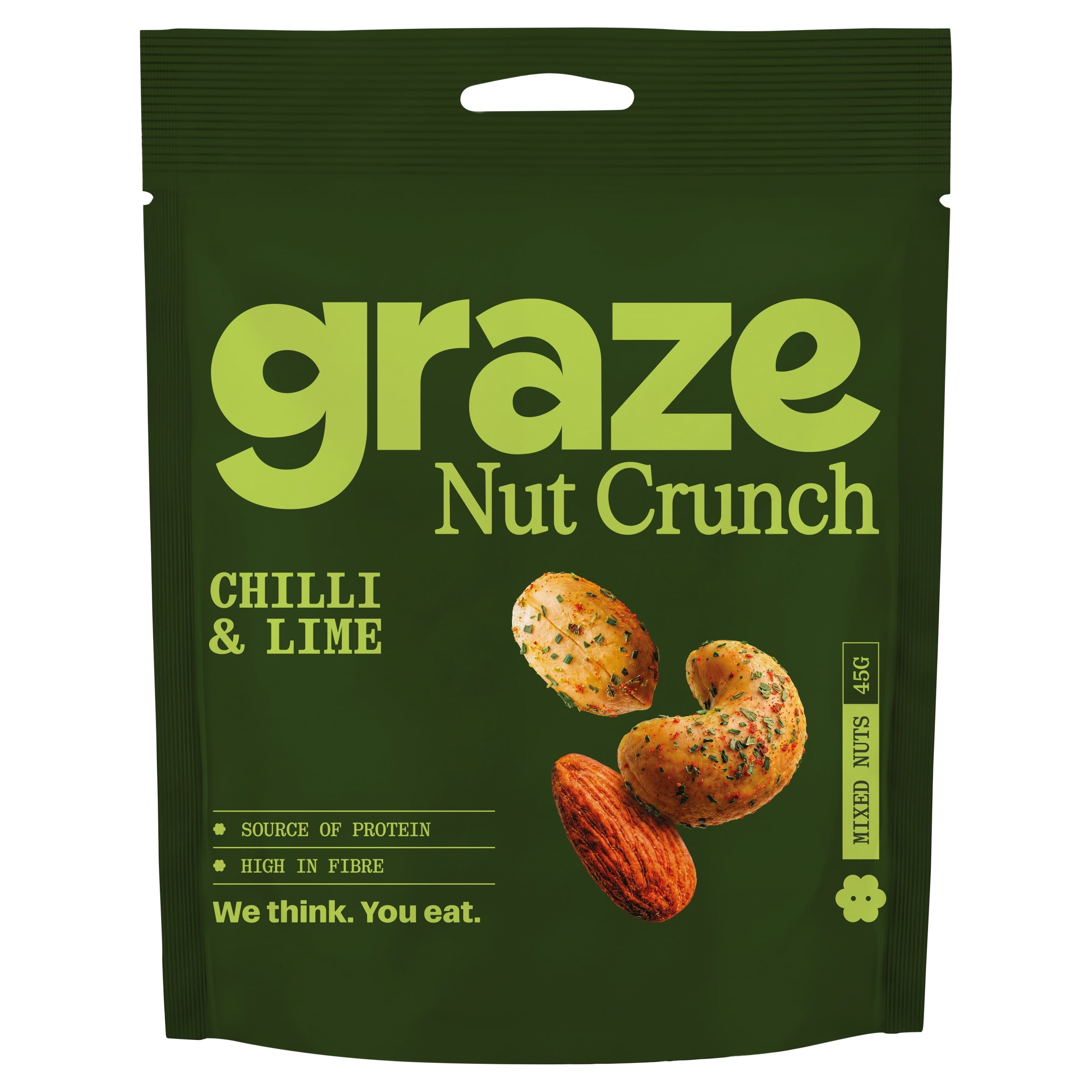 Graze Chilli & Lime Nut Crunch 45g