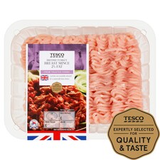 Tesco Turkey Breast Mince 2% Fat 500G