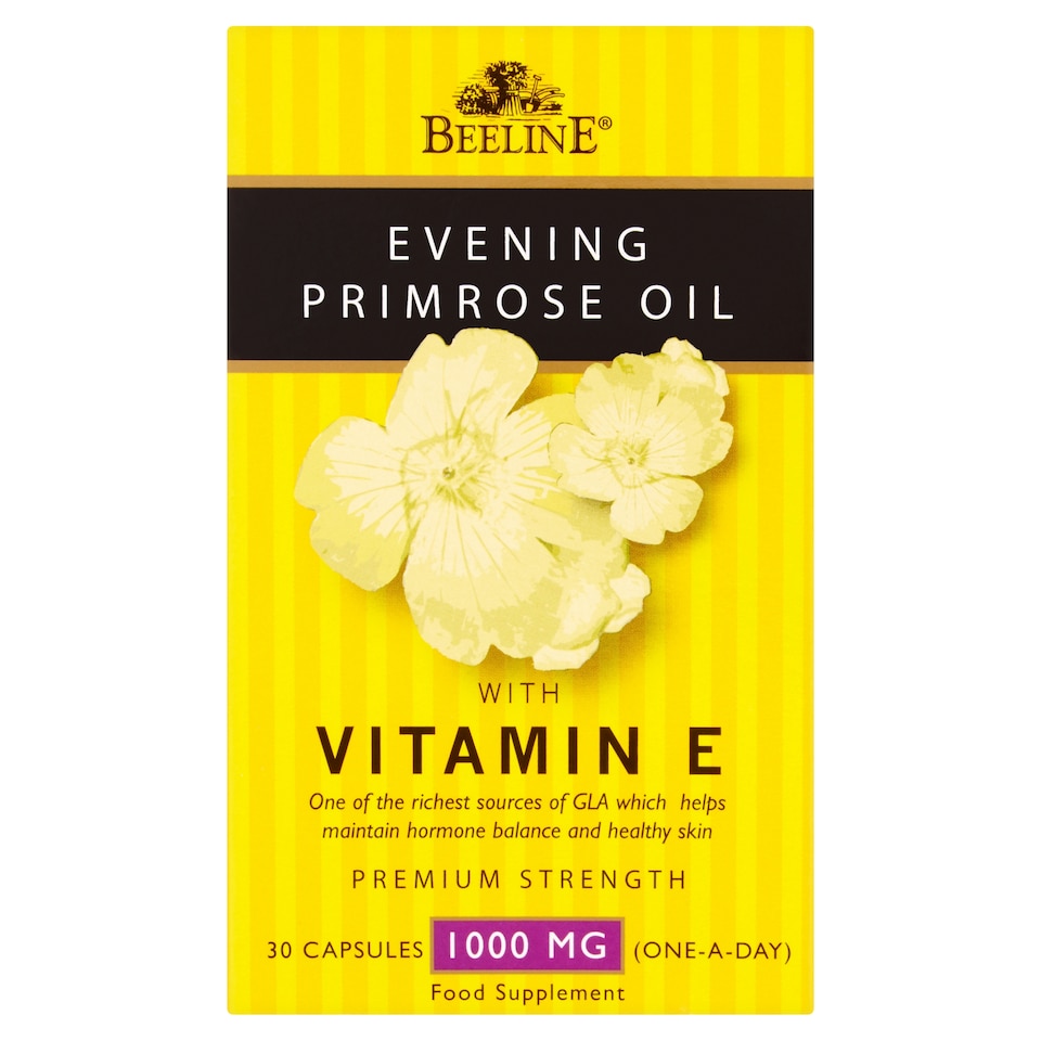Beeline Evening Primrose Oil 30 Capsules