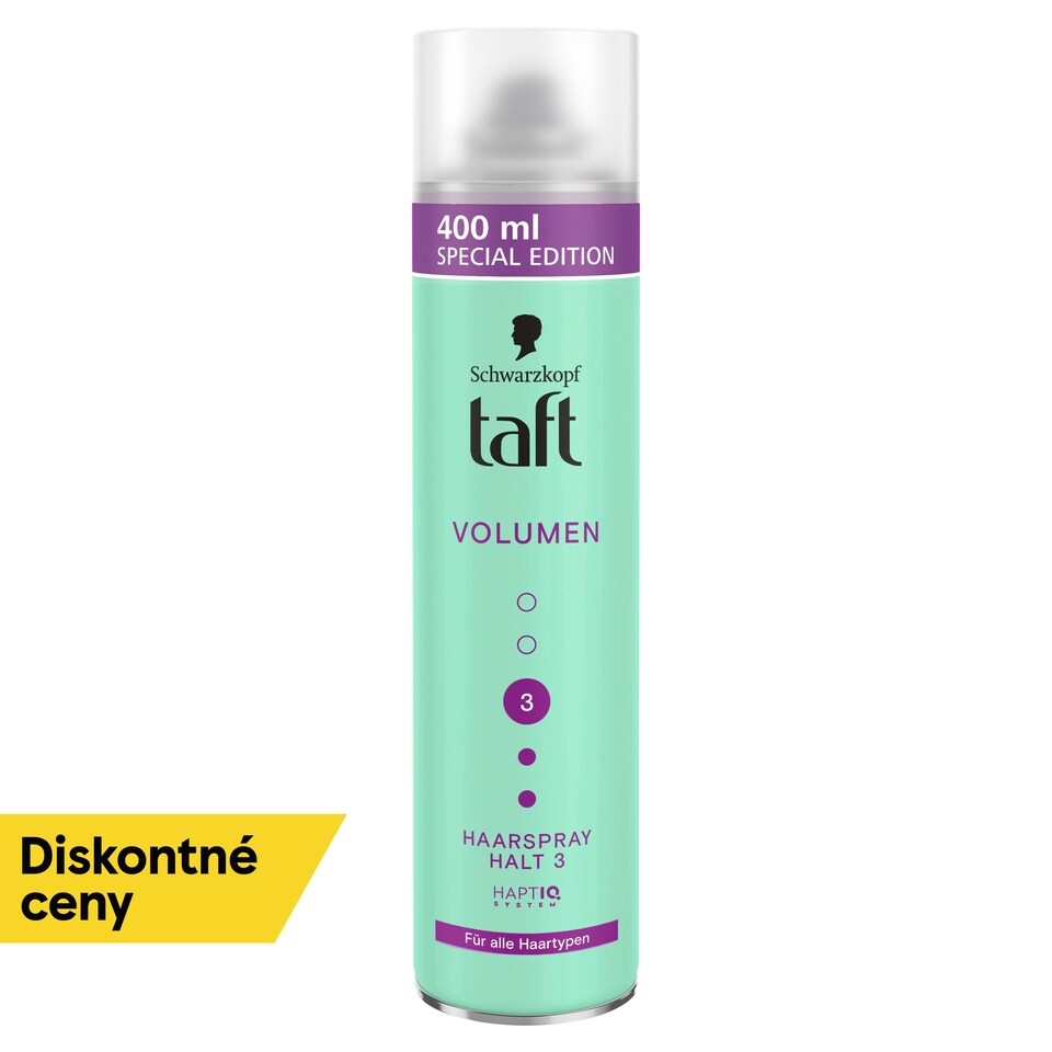 Schwarzkopf Taft Volume Hairspray for All Hair Types 400 ml